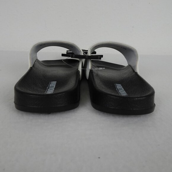 Star Wars Mandalorian Shoe Slides Sandals Slip On Kids Size 1 Pool Beach - Picture 4 of 8